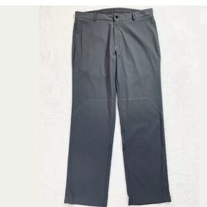 Nike Mens Platinum Golf Pants Charcoal Gray. Size 34 X 32